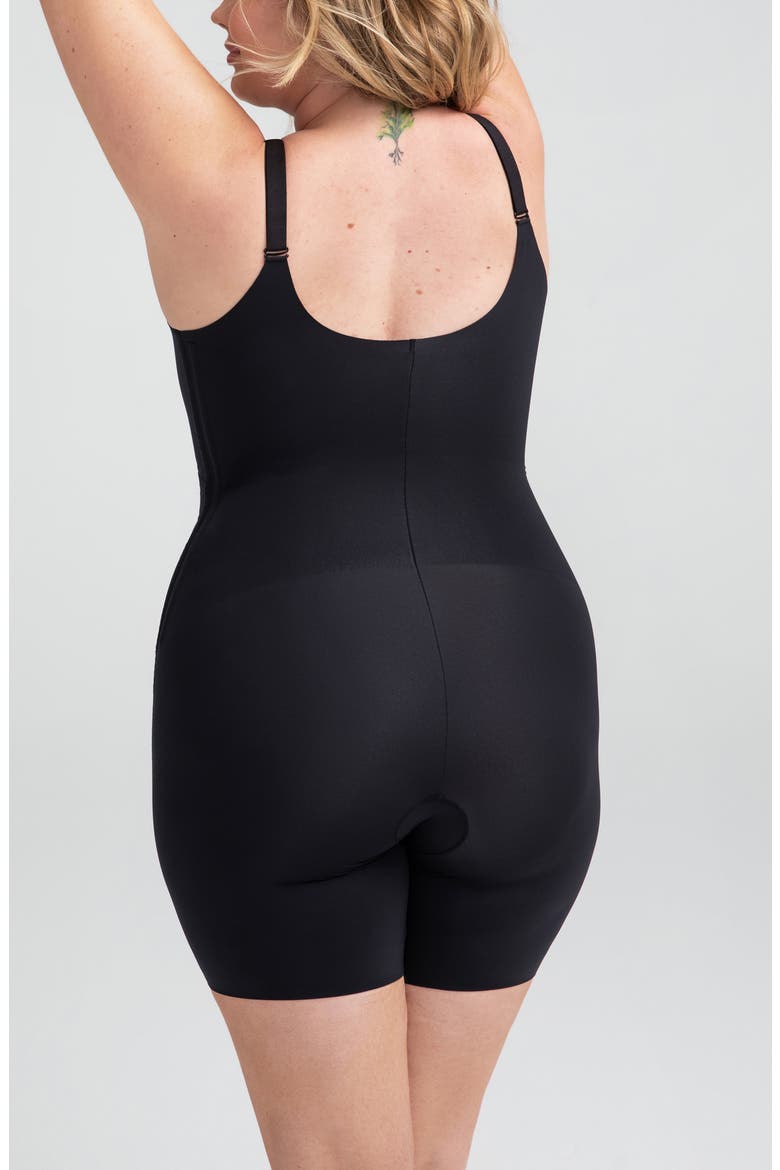 Mid Thigh Bodysuit, Alternate, color, VAMP