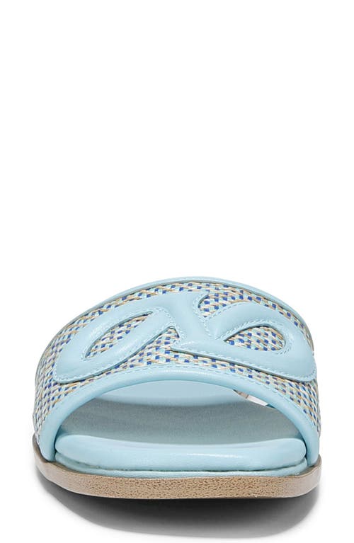 Naturalizer Genevieve Slide Sandal In Angel Blue