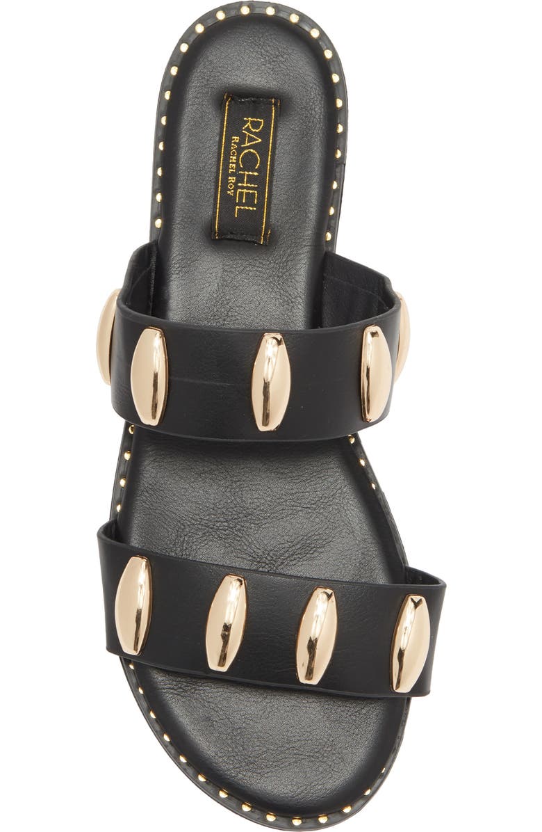 RACHEL Rachel Roy Florence Slide Sandal, Alternate, color, Black