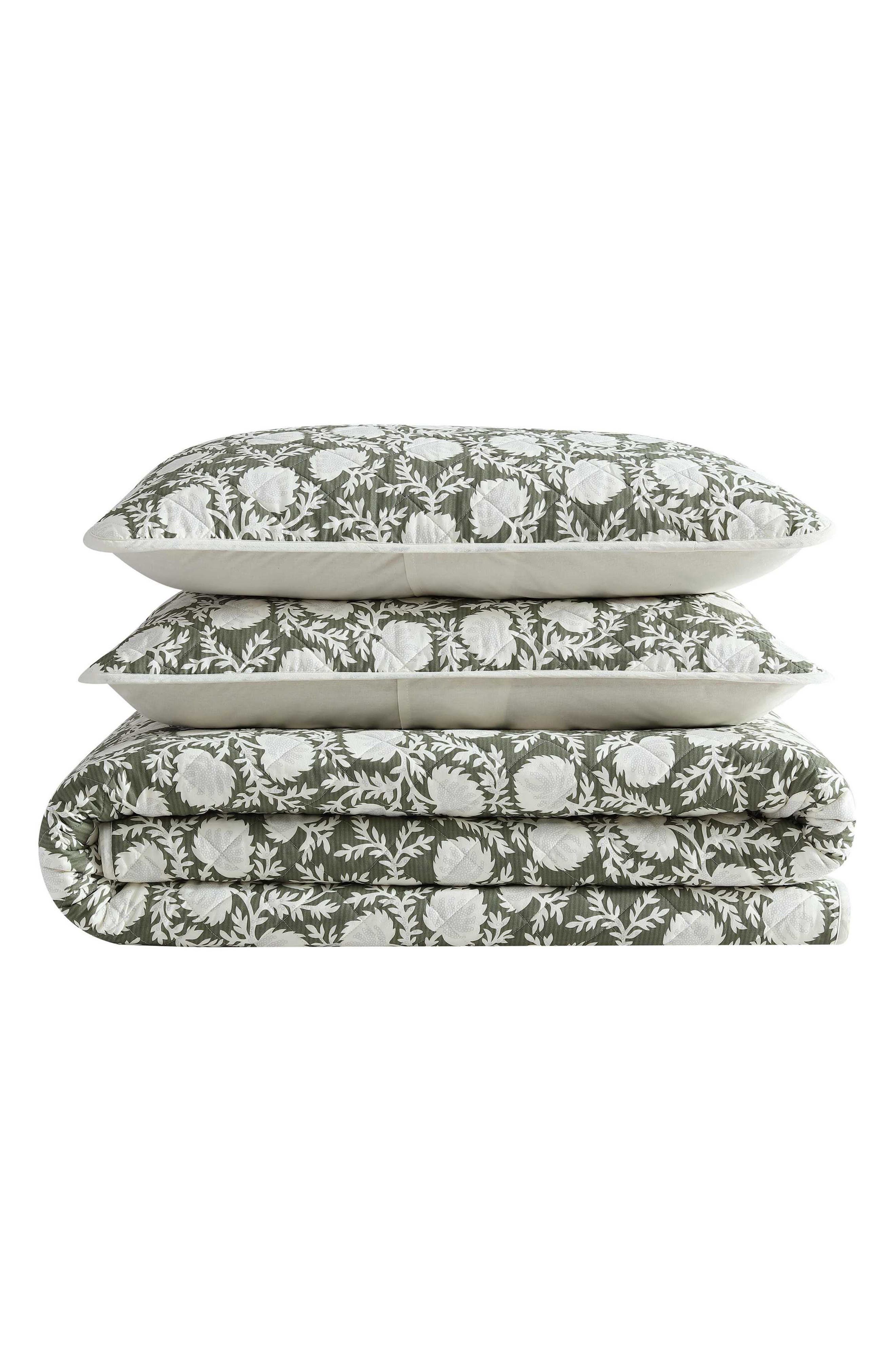 Eddie Bauer Garden Bloom Cotton King Quilt Set