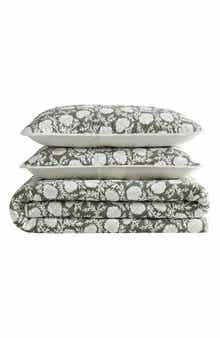 Eddie Bauer Garden Bloom Cotton King Quilt Set