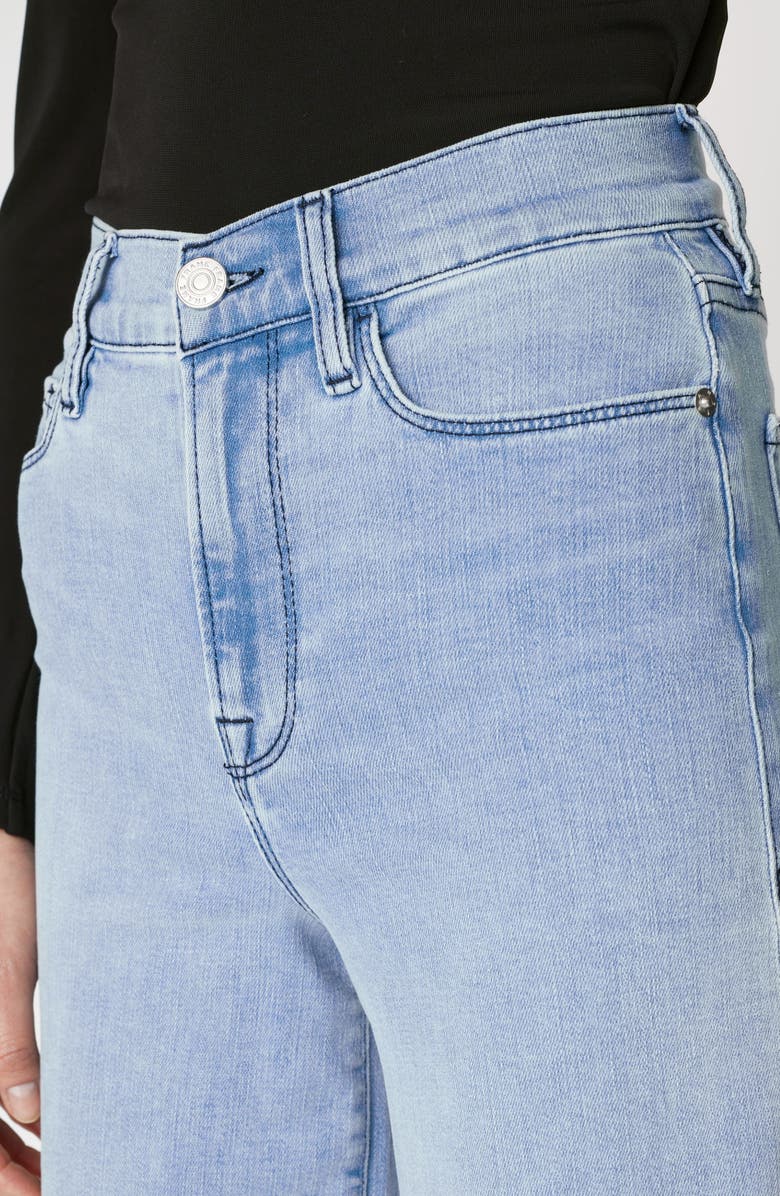 FRAME Le Palazzo Crop Wide Leg Jeans, Alternate, color,