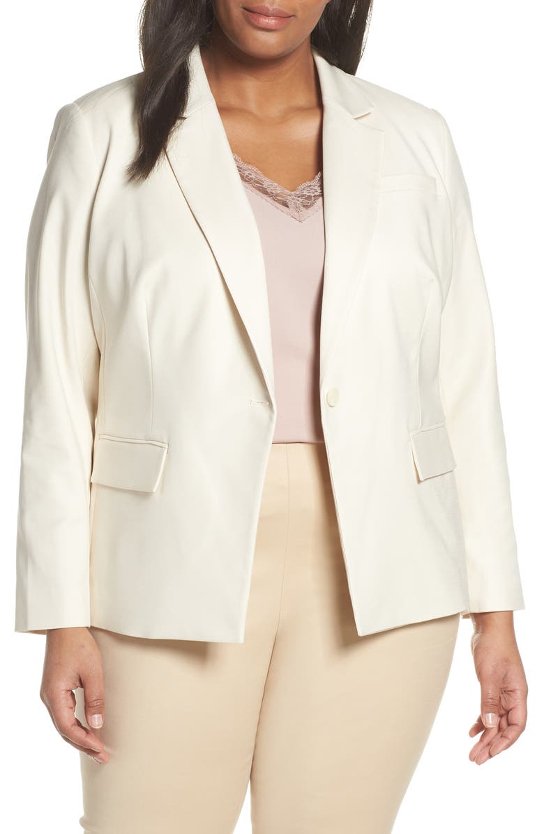 Vince Camuto Notch Collar Blazer, Main, color, 