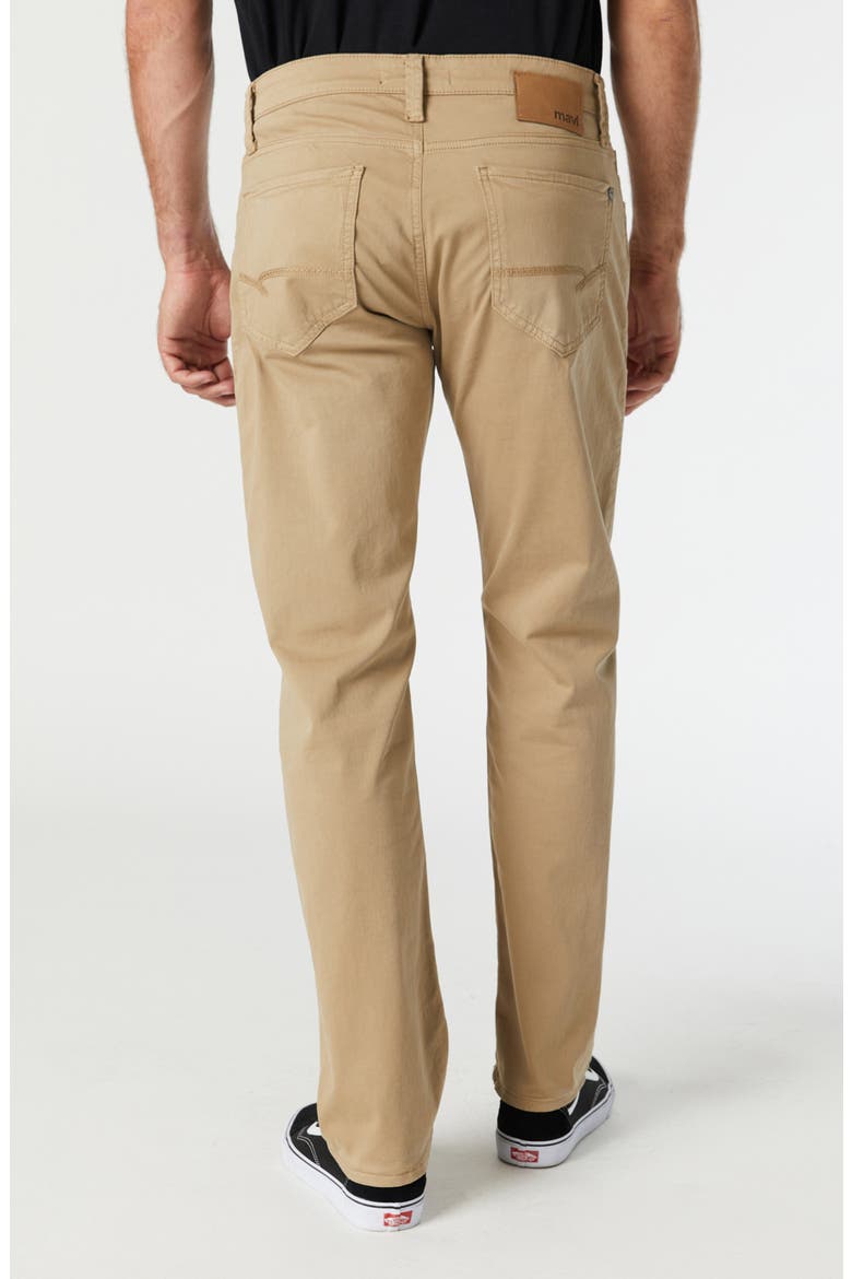 Zach Twill Straight Leg Pants, Alternate, color, KHAKI TWILL
