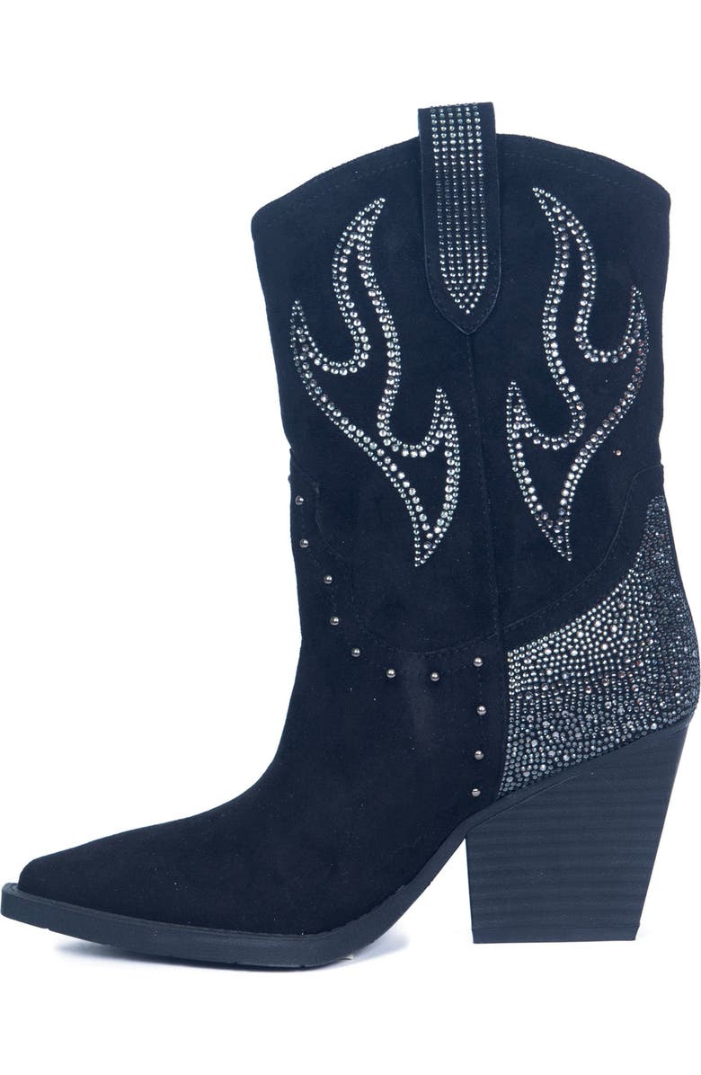 Lauren Lorraine Cisco Boot, Alternate, color, Black