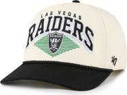 '47 Men's '47  Cream Las Vegas Raiders Pomona Rope Adjustable Hitch Hat