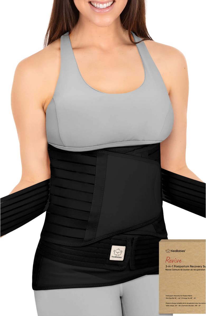 Revive 3-in-1 Postpartum Recovery Support Belt KeaBabies