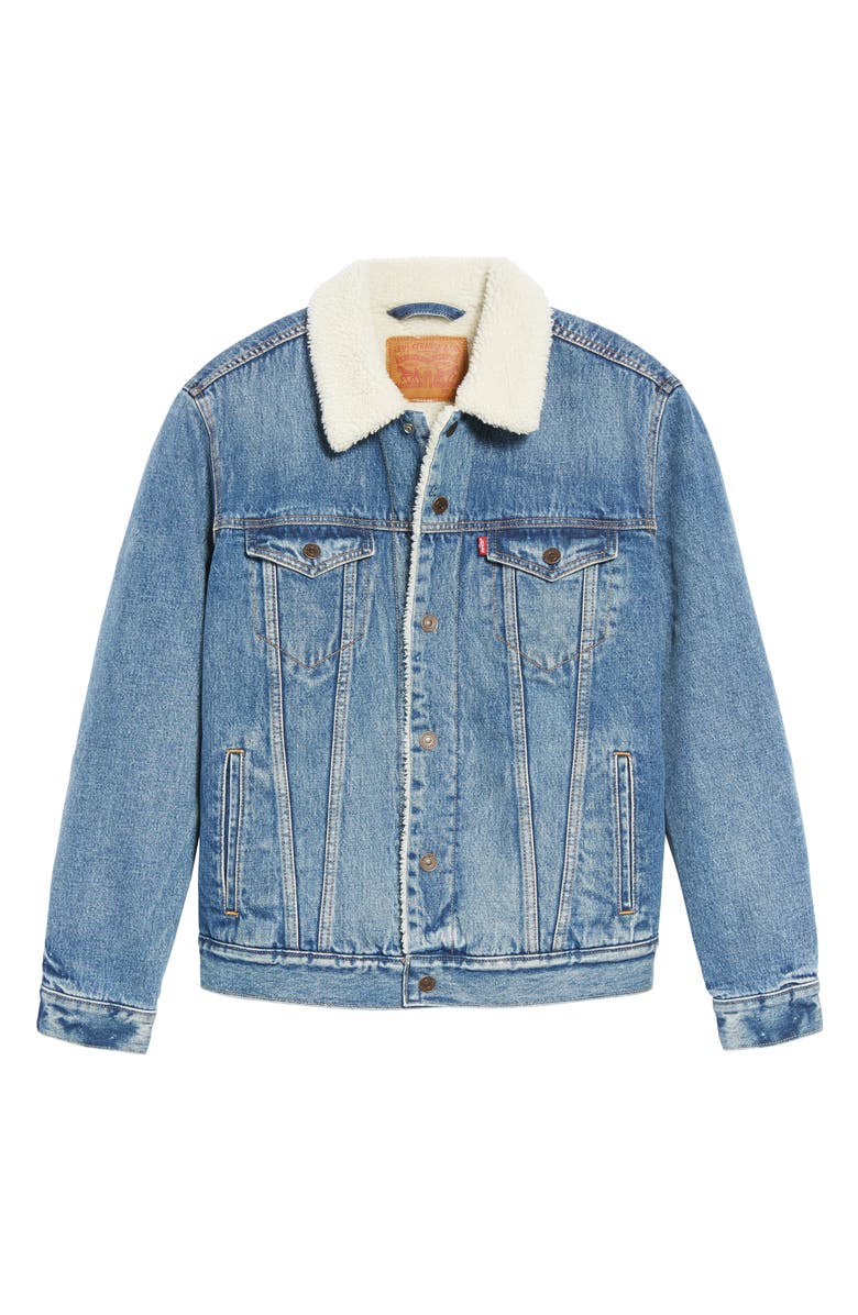 Levi's<sup>®</sup> Type 3 Trucker Jacket, Alternate, color, 