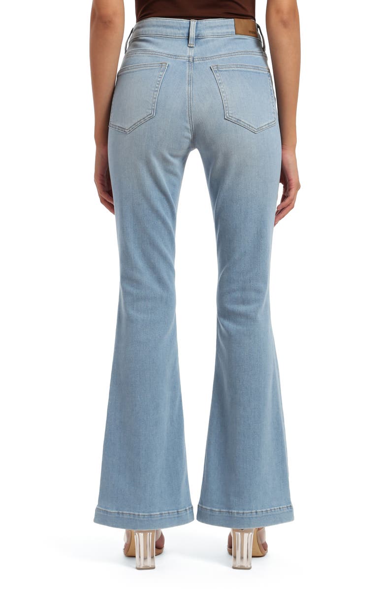 Mavi Jeans Sydney Flare Jeans, Alternate, color, 