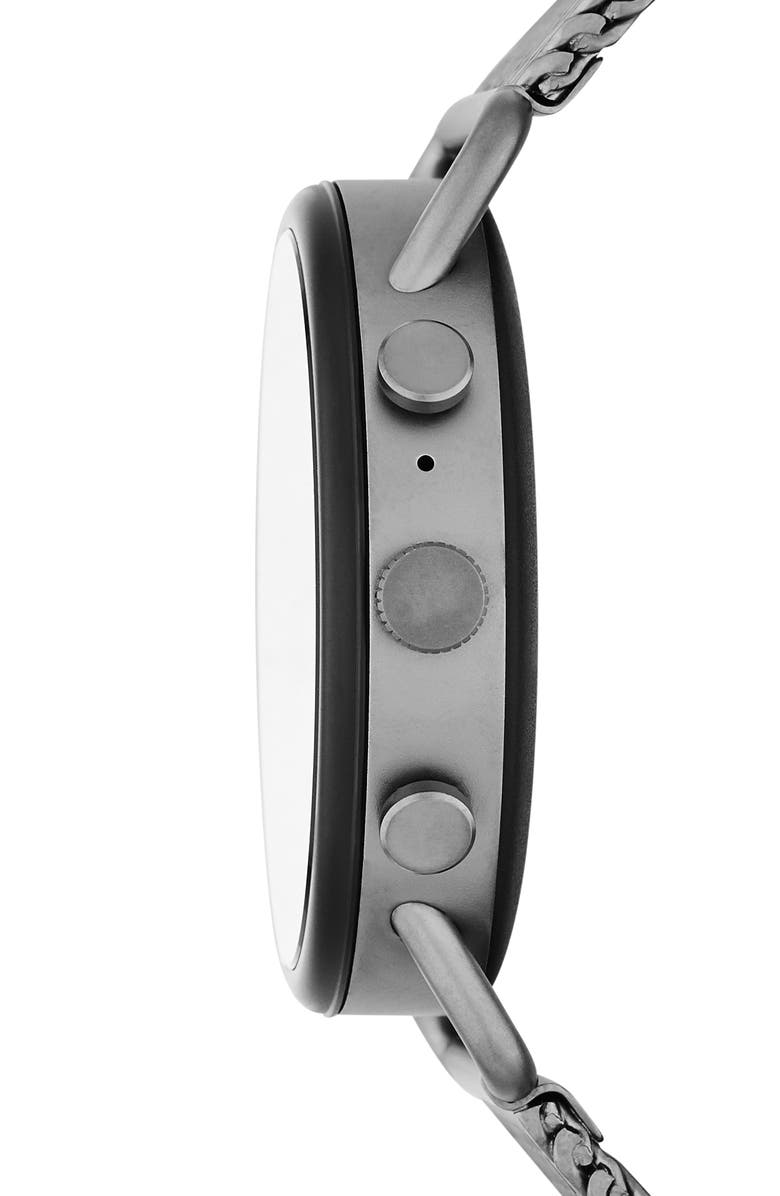 Skagen Falster 3 Mesh Strap Smart Watch, 42mm, Alternate, color, 