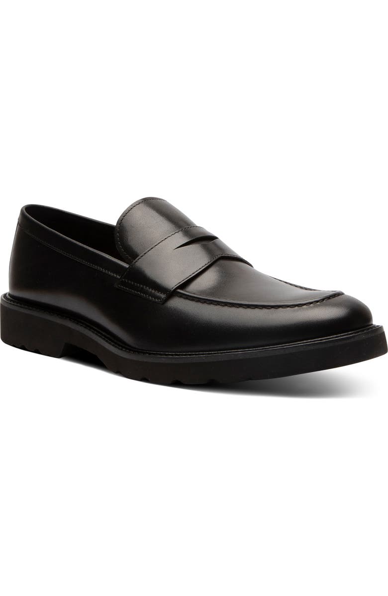 Blake Mckay Powell Penny Loafer, Main, color, Black