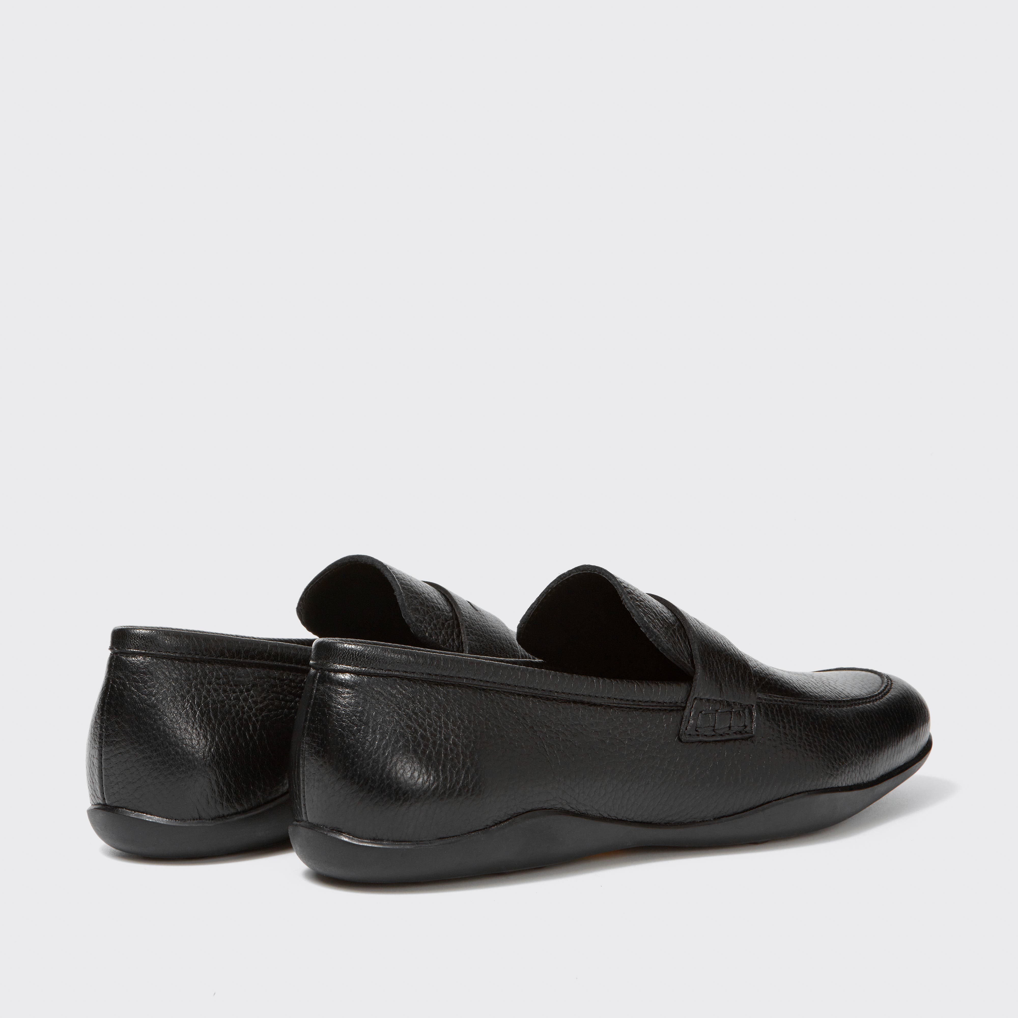 Harrys London Downing Penny Loafer, Alternate, color, Black