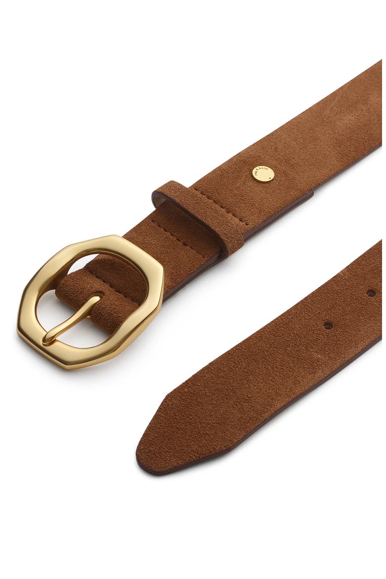 Audrey Suede Belt, Alternate, color, UMBSD