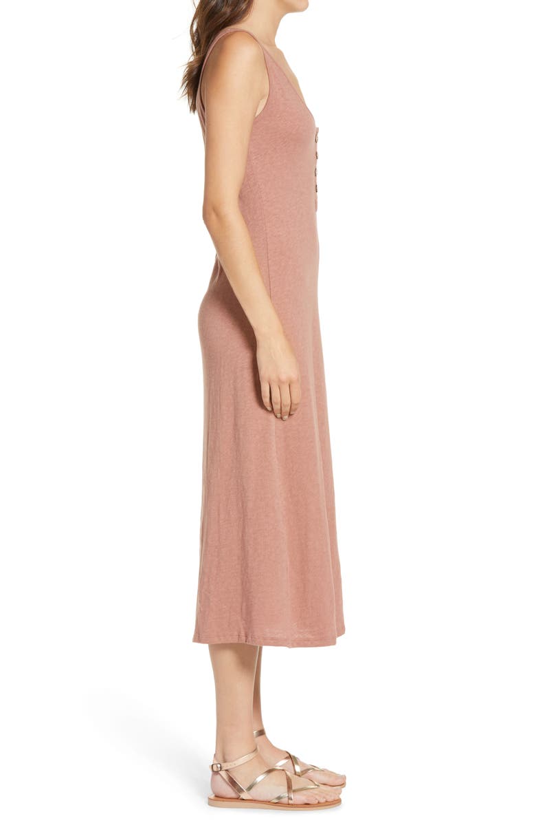 Faherty Cliffside Tank Dress, Alternate, color, 