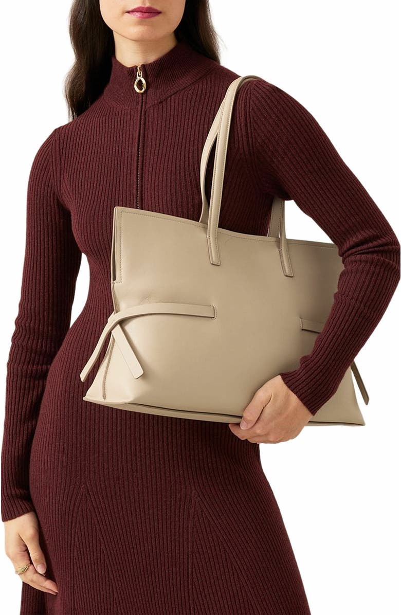 Radley Fleet Street Medium Open Top Tote Bag, Alternate, color, Stone