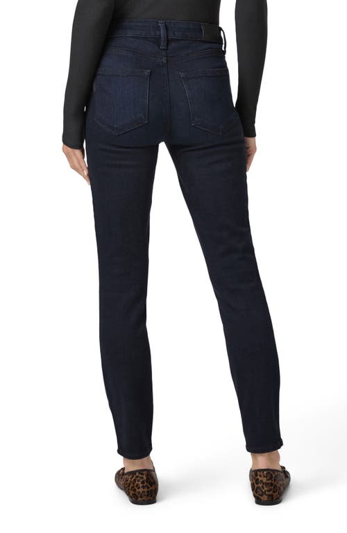 Paige Hoxton Ankle Skinny Jeans In Black
