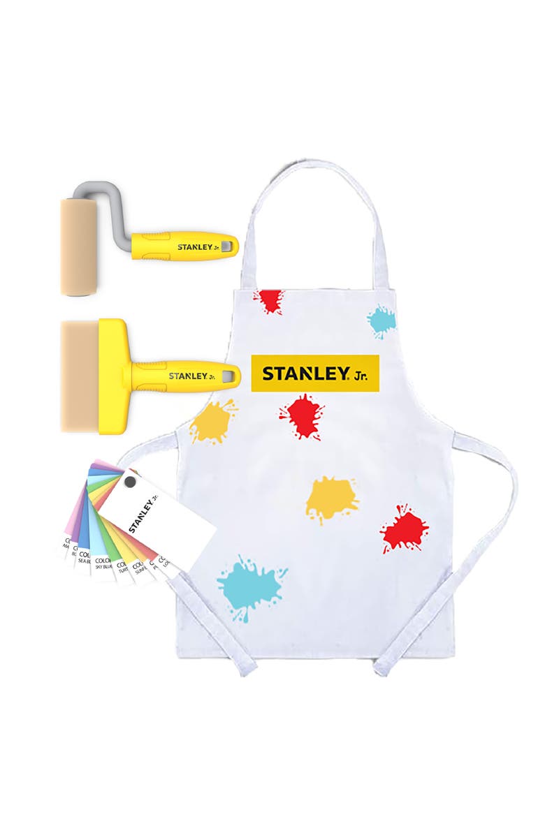 Stanley Jr. 4-Piece Painter Set, Alternate, color, Multi Color