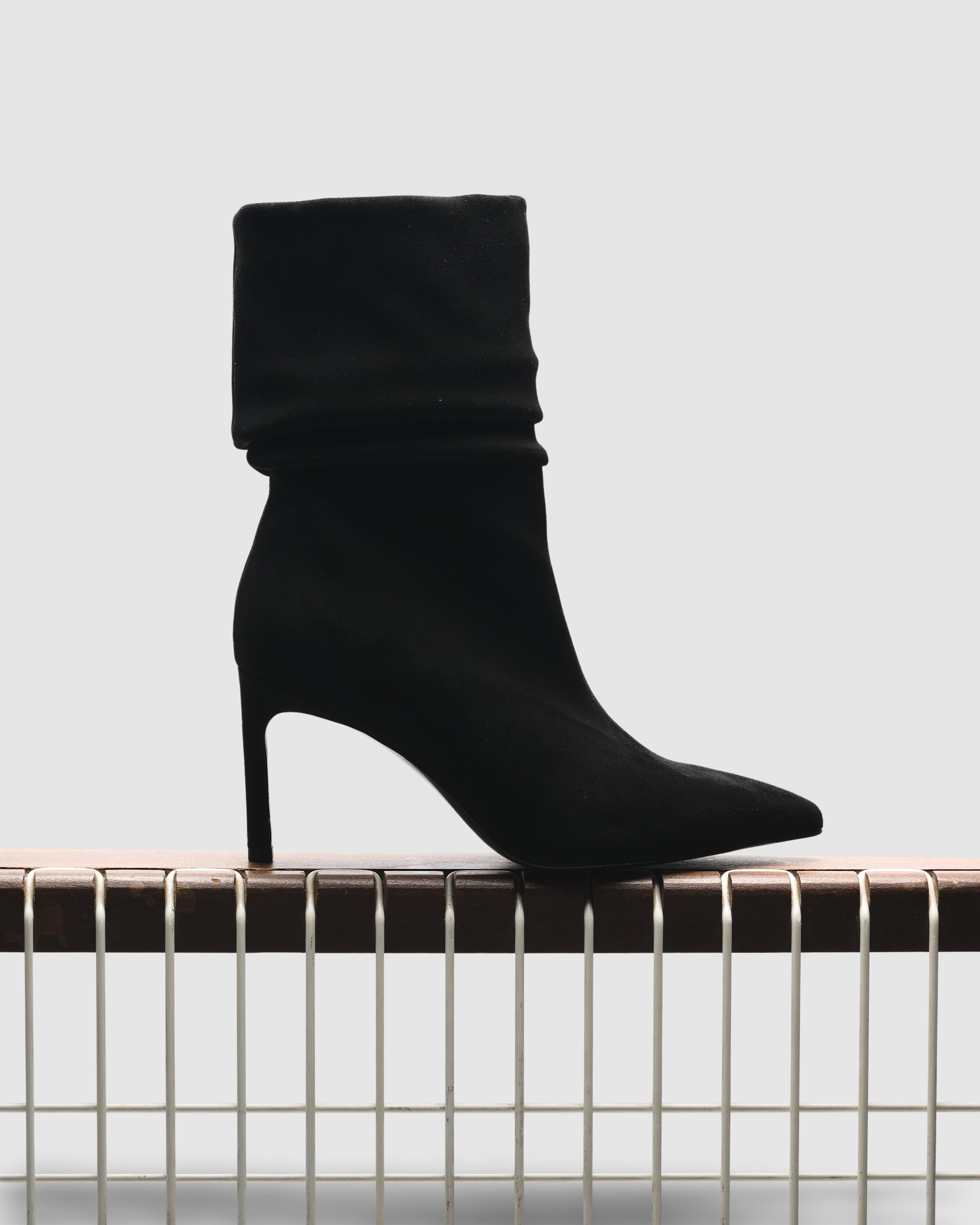 MI/MAI Zaha High Heel Ankle Boots, Alternate, color, Black