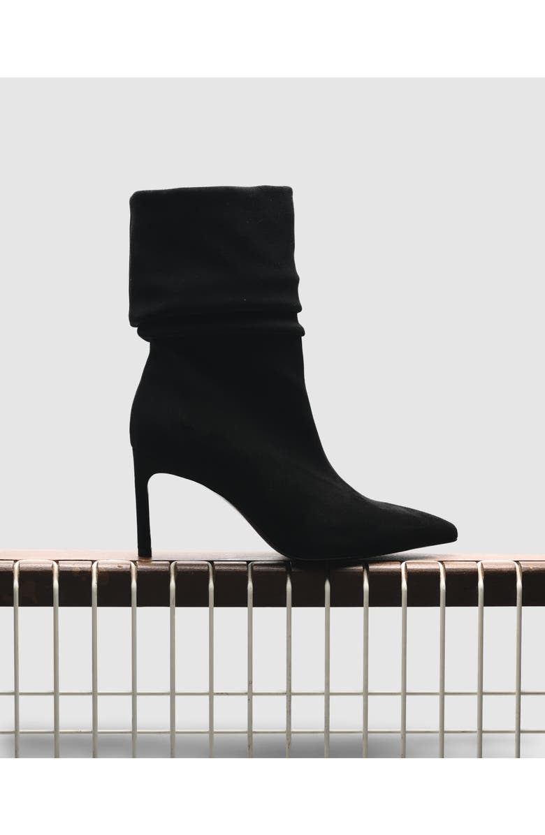 MI/MAI Zaha High Heel Ankle Boots, Alternate, color, Black