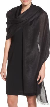 Nordstrom Metallic Lightweight Wrap