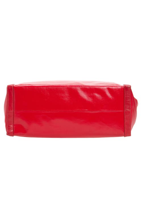 Rag & Bone Jet Tote Poppy Red