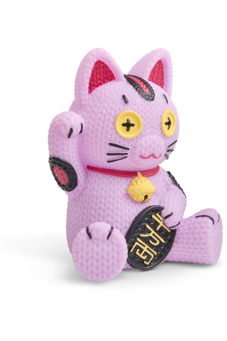 Beckoning Cat - Love, Alternate, color, Multicolor