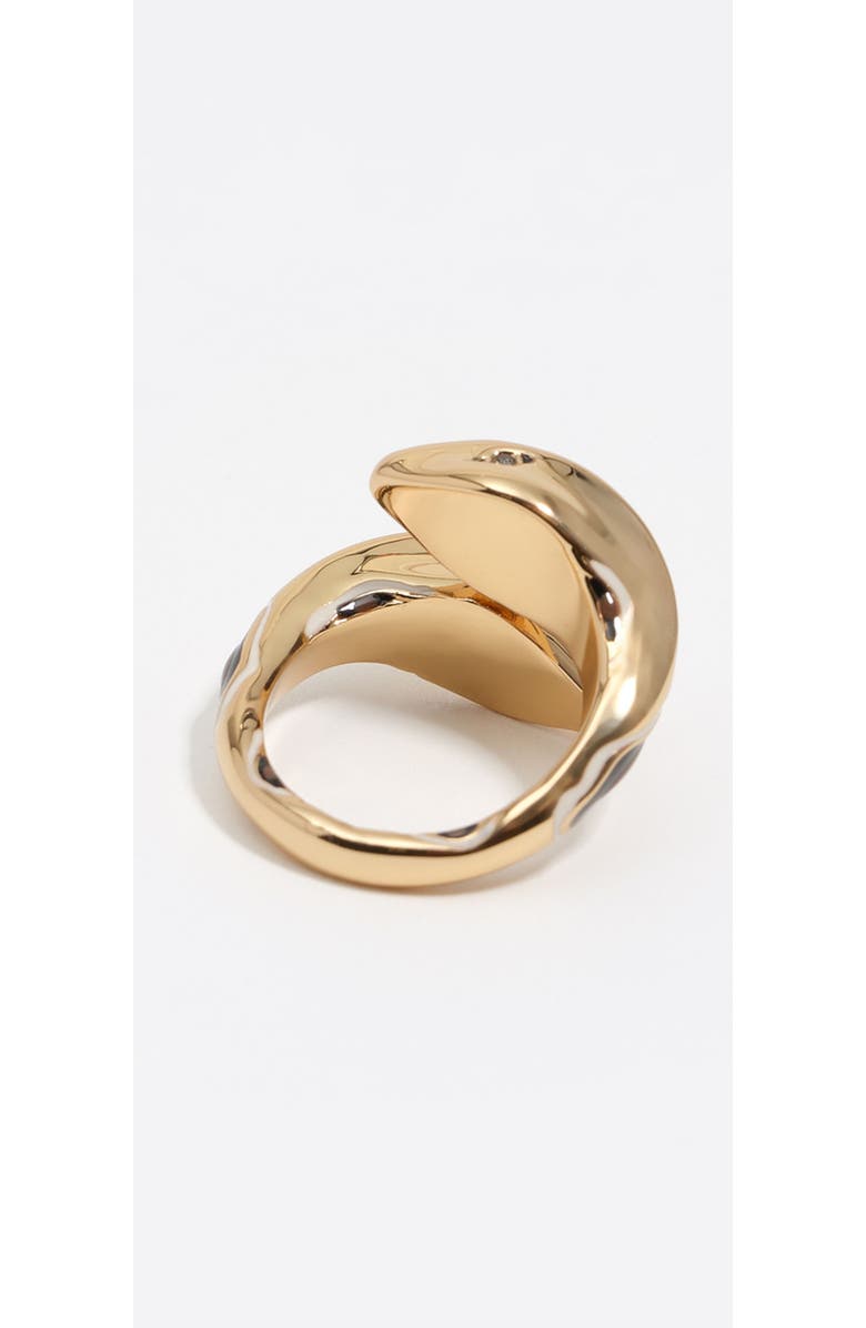 Bimba y Lola Snakes Ring, Alternate, color, Gold