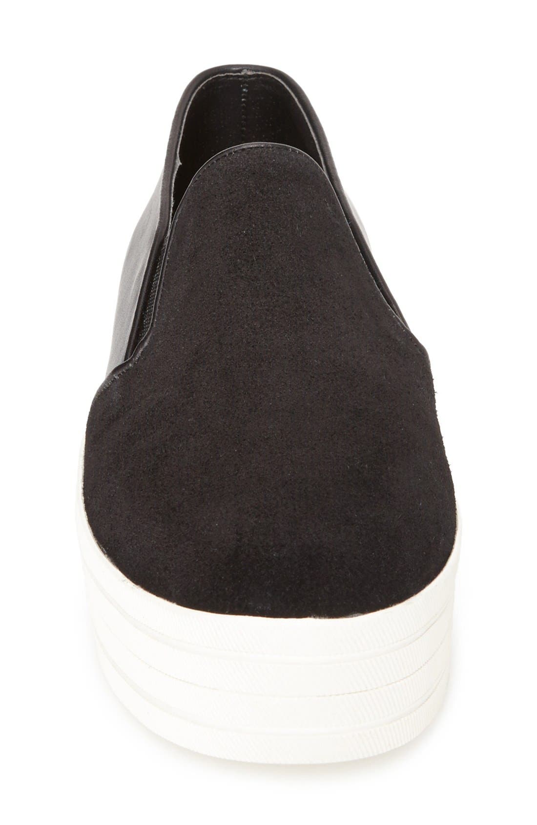 Steve Madden 'Buhba' Slip-On Sneaker, Alternate, color, 
