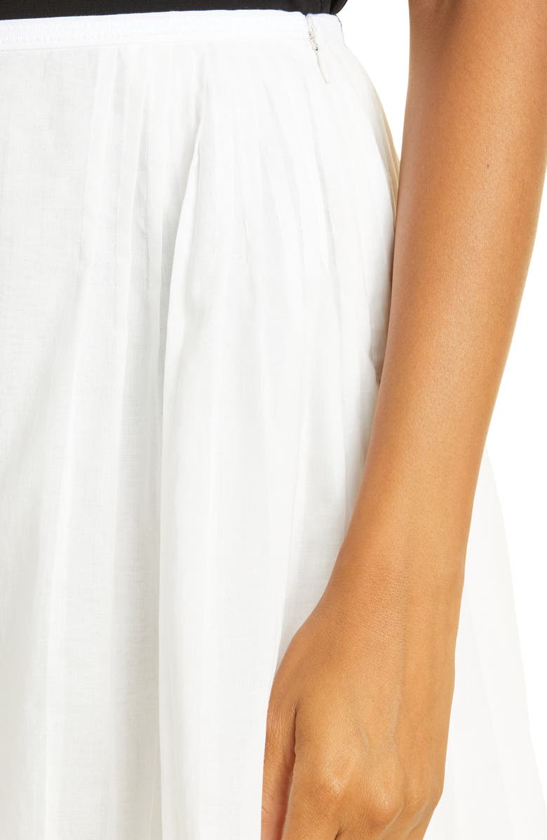 Rebecca Taylor Pintuck Cotton Voile Shorts, Alternate, color, 