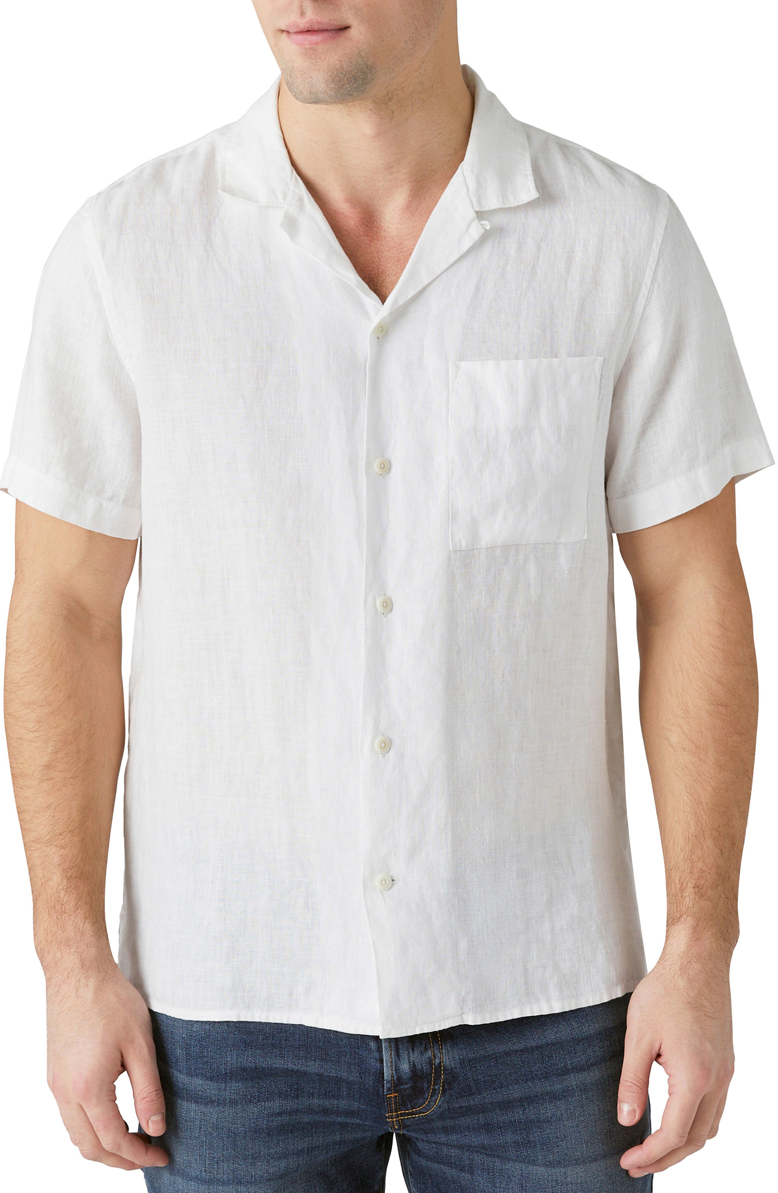 Short Sleeve Button-Up Shirt - image 3