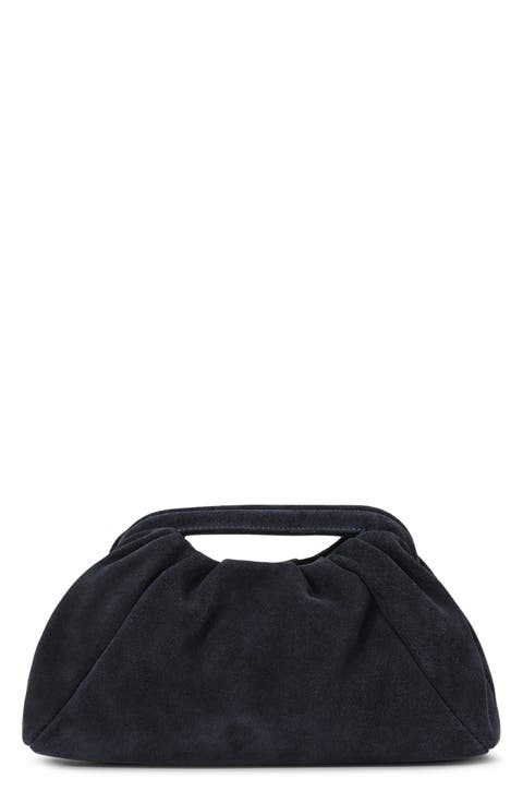 June Leather Clutch