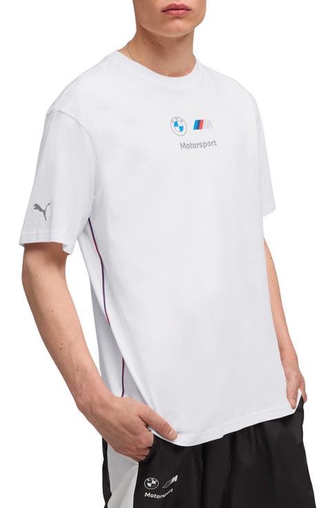 BMW M Motorsport Essential II Logo Graphic T-Shirt