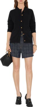 Burberry Cashmere Blend Cardigan