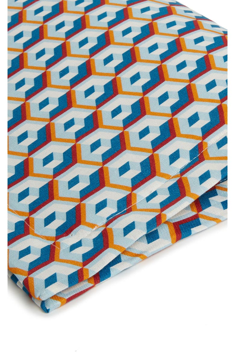 Placemats Set Of 2 (35X45) Cubi Blue, Alternate, color, Cubi Blue