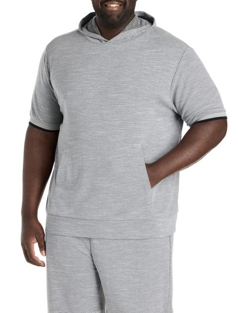 Big & Tall Textured Hoodie