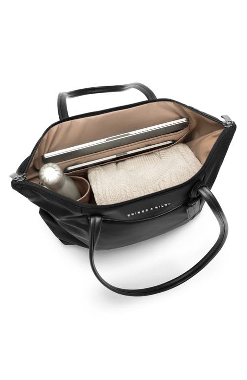 Briggs & Riley Rhapsody Expandable Tote In Black