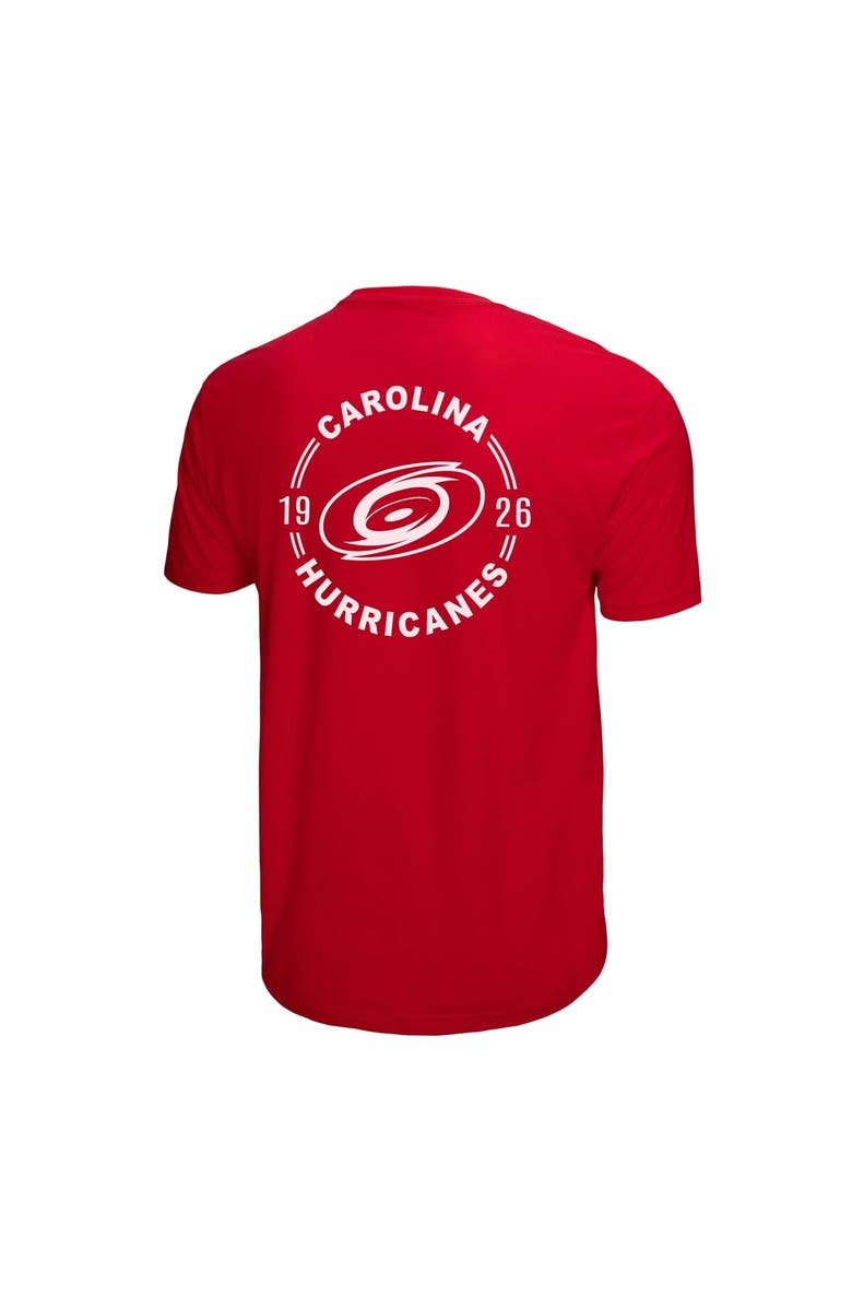 Mitchell & Ness Men's Mitchell & Ness Red Carolina Hurricanes Penalty Box 2.0 T-Shirt, Alternate, color, Red