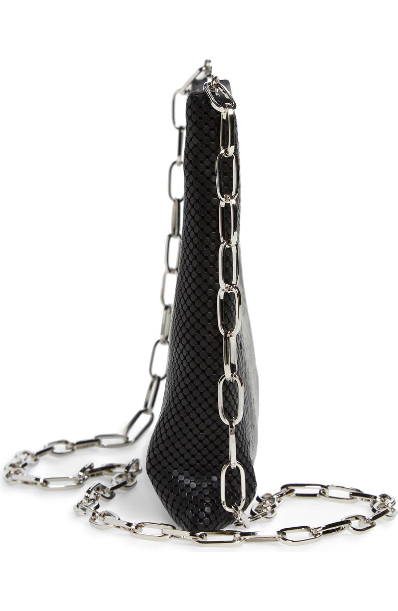 Whiting & Davis Cutout Handle Clutch, Alternate, color,