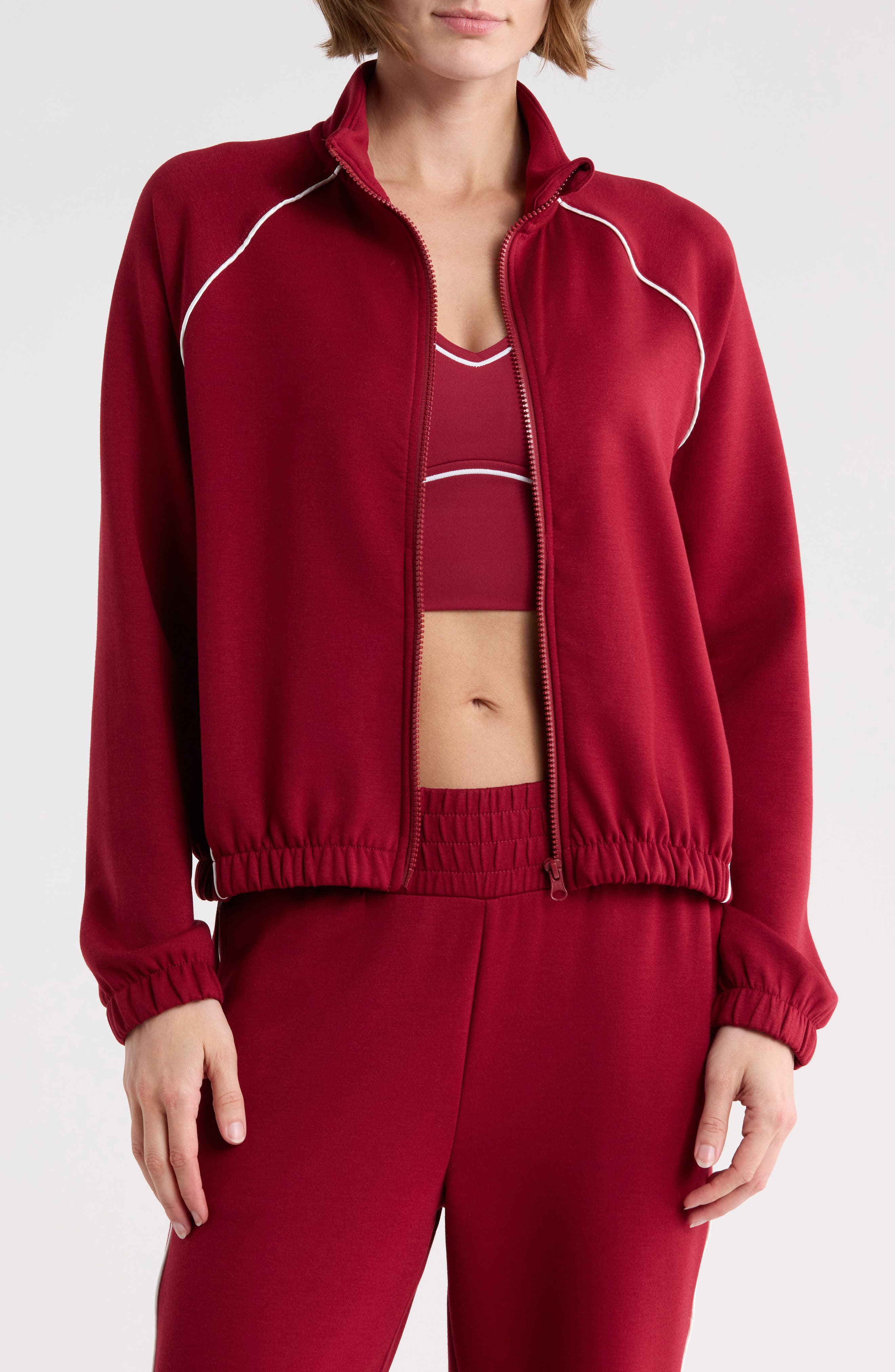 SoftLite Moonlight Zip Bomber Jacket