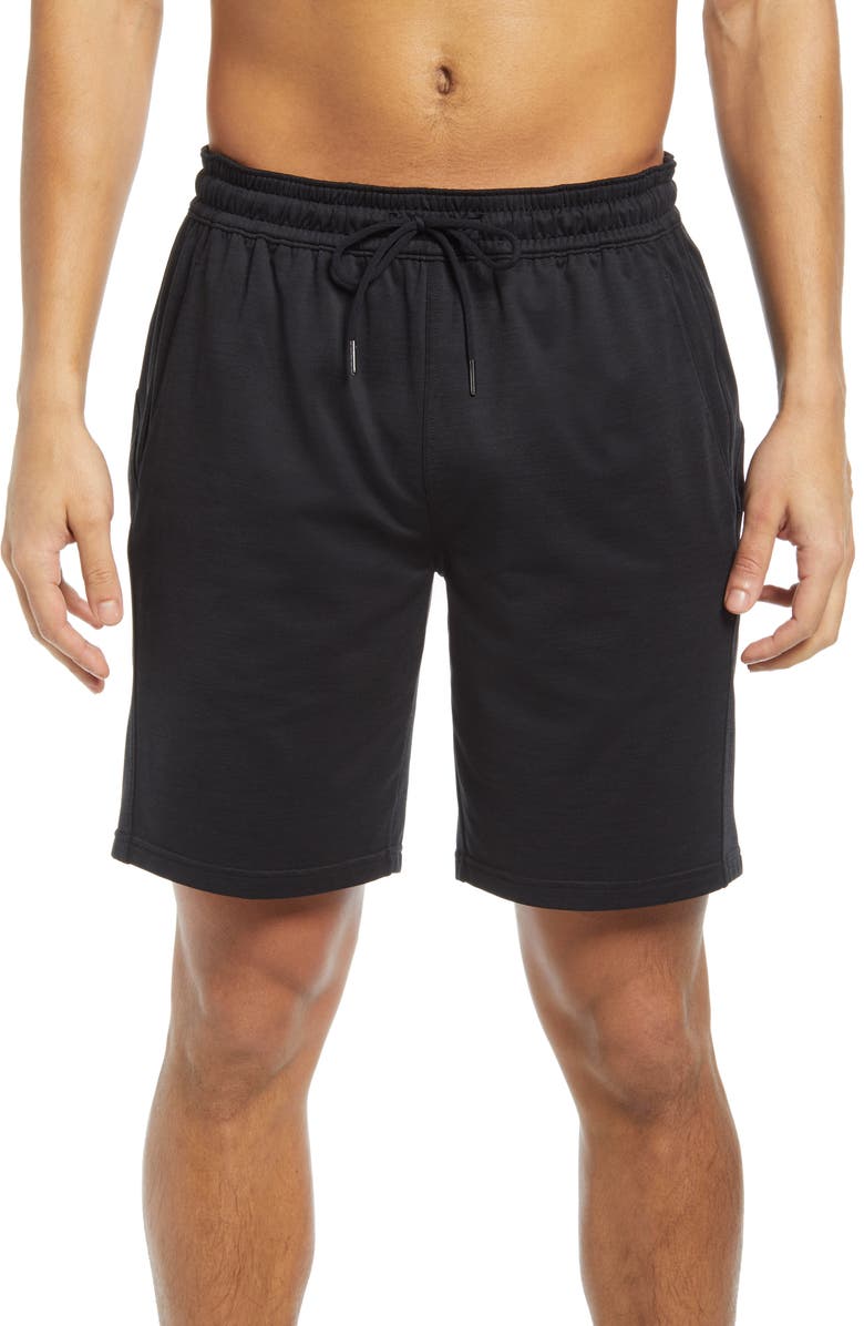 Zella Pyrite Knit Shorts, Main, color,