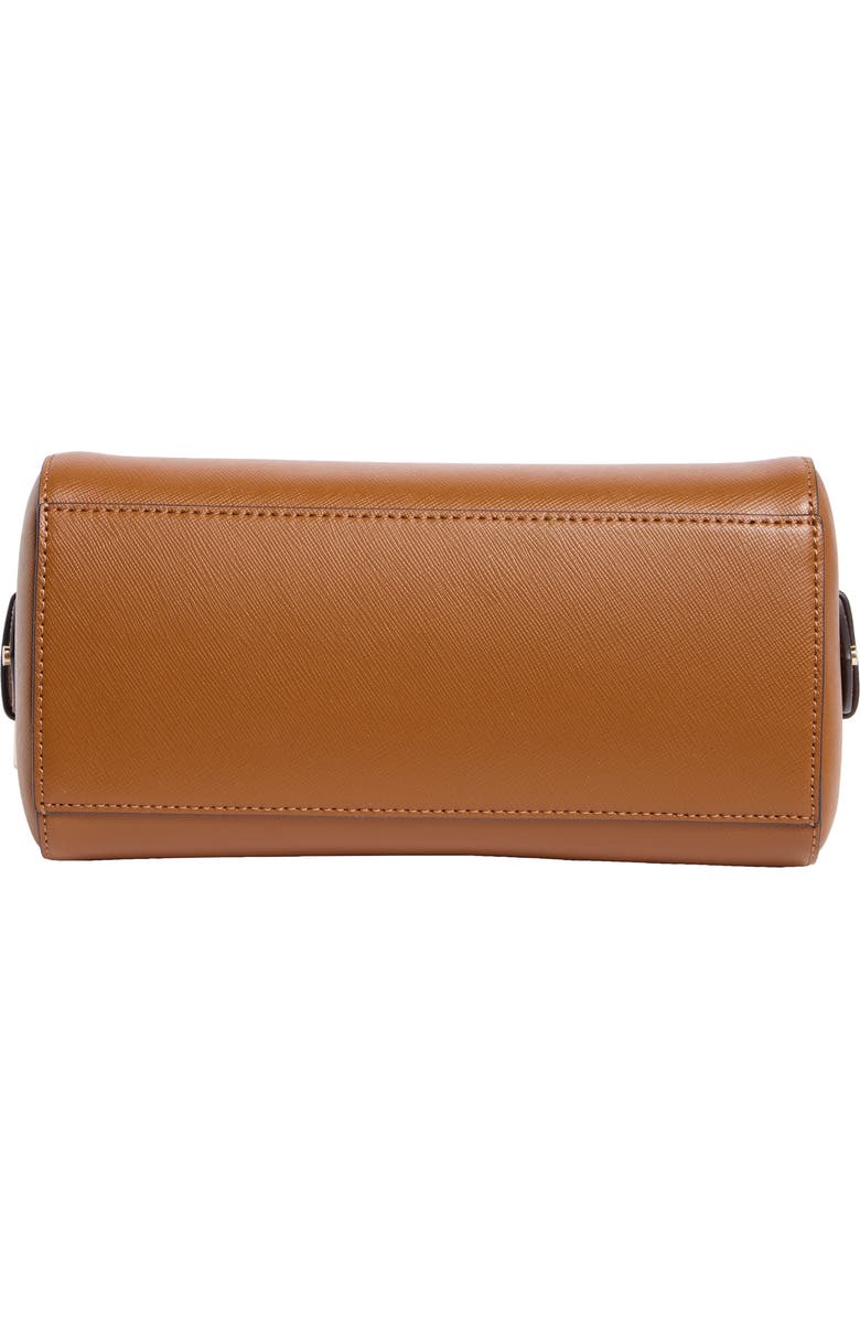 Kate Spade New York madison saffiano leather small satchel, Alternate, color, Cavern Clay