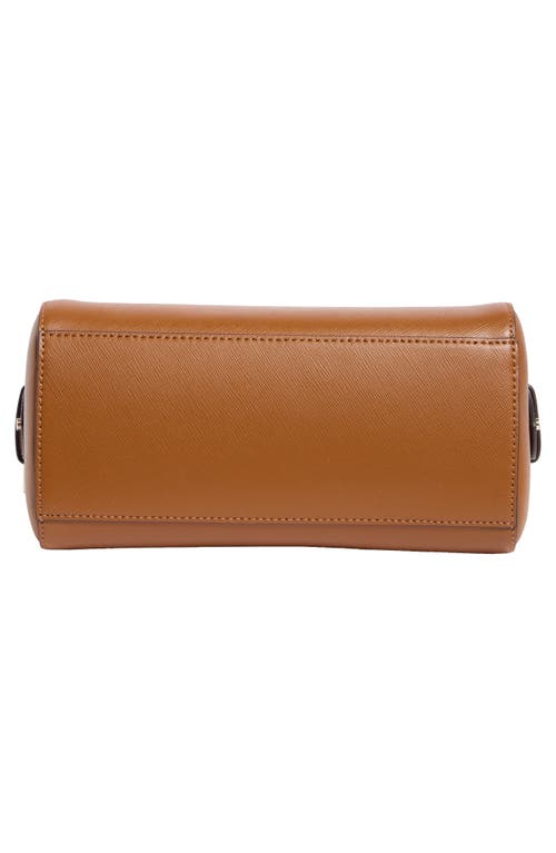 Kate Spade New York Madison Saffiano Leather Small Satchel In Brown