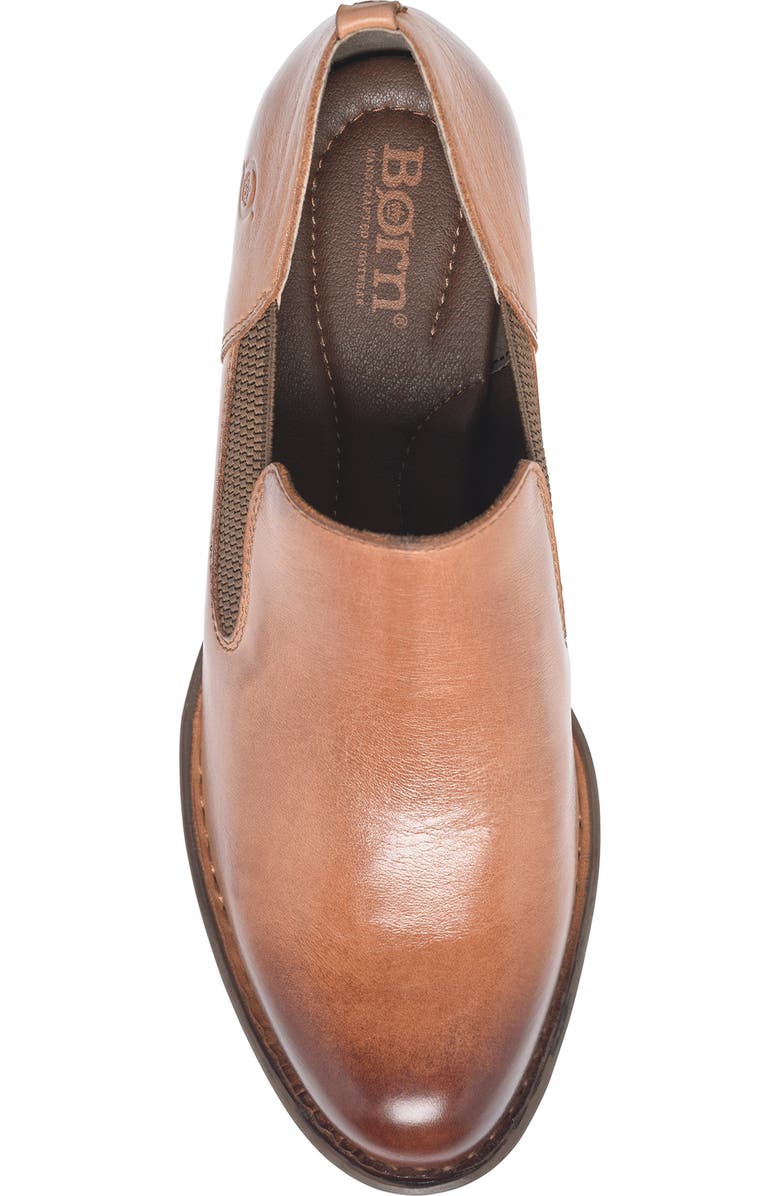 Børn Kade Loafer, Alternate, color, Brown Leather