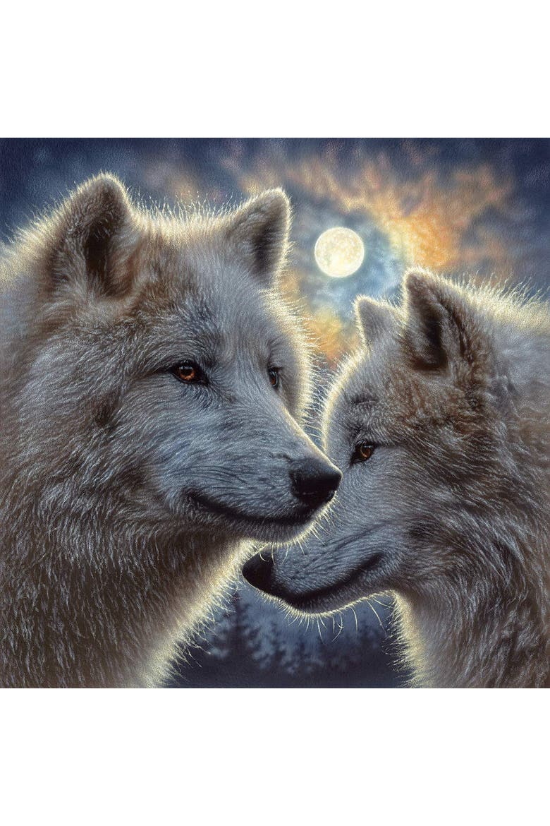 Moonlight Mates 500 piece Jigsaw Puzzle for Adults, Alternate, color, Multicolor