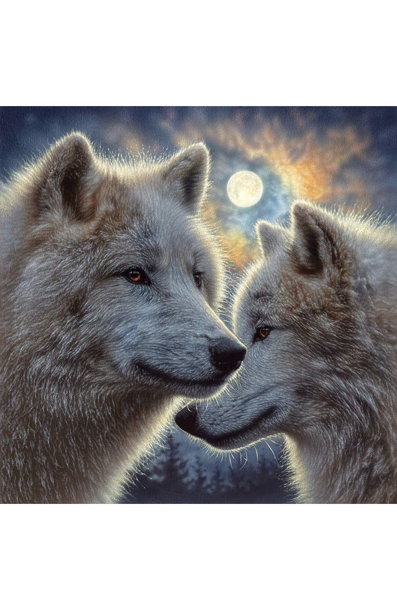 Sunsout Moonlight Mates 500 piece Jigsaw Puzzle for Adults, Alternate, color, Multicolor