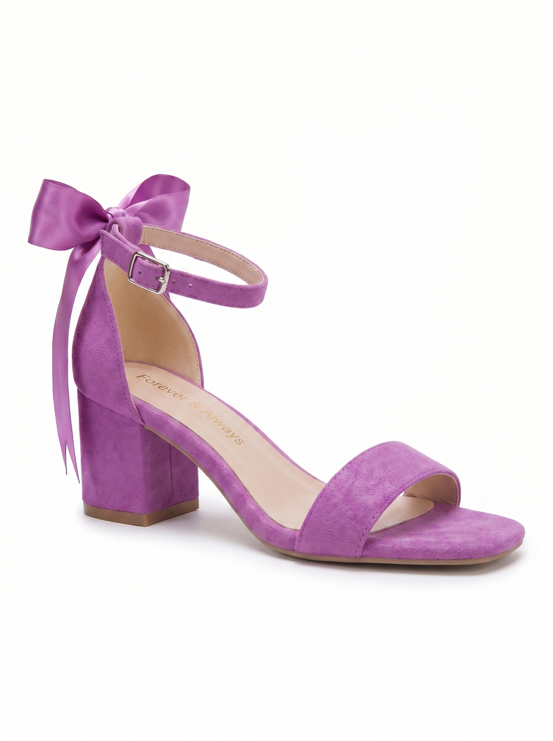  Fuchsia Suede