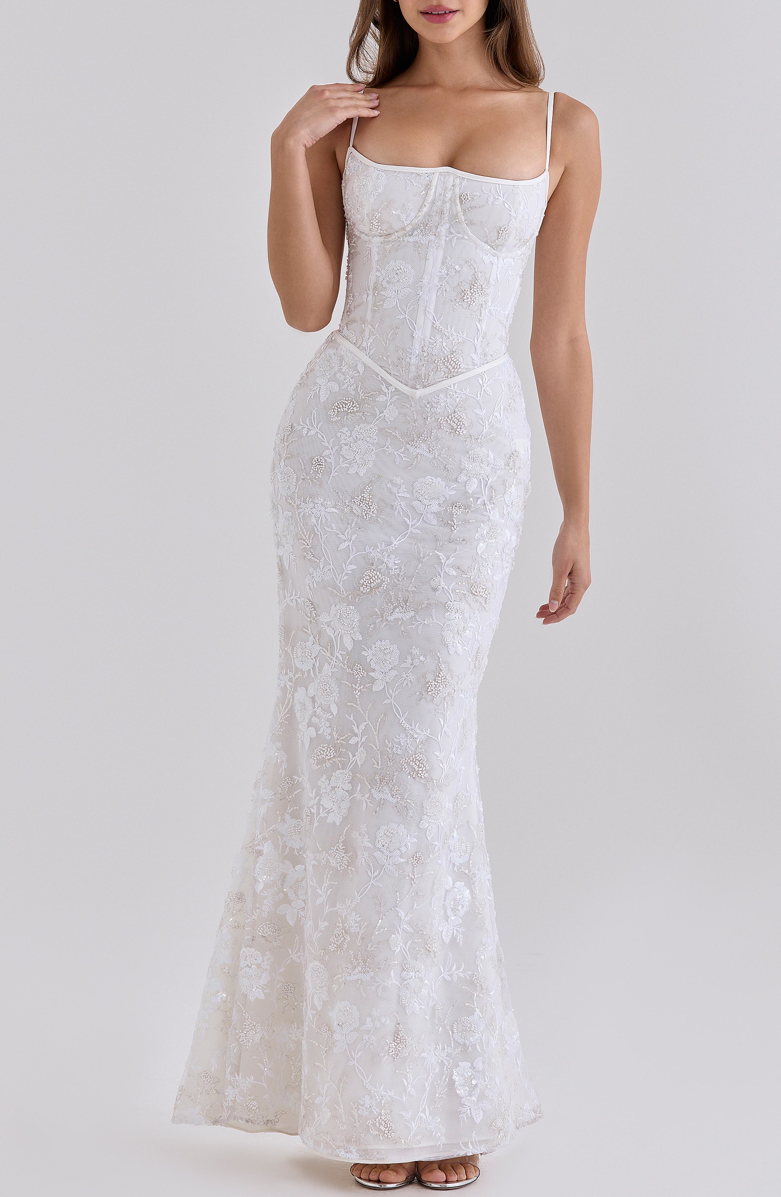 selected WHITE