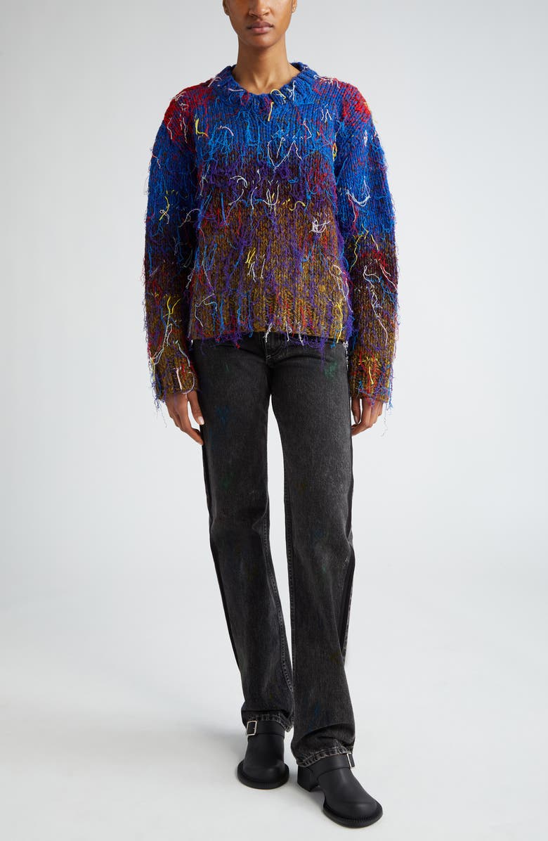 Maison Margiela Wool Blend Sweater, Alternate, color, 