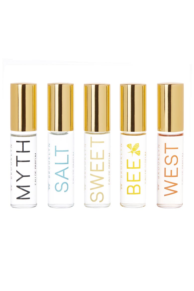 FULLY BOOKED Rollerball Gift Set USD $75 Value, Main, color, NO COLOR