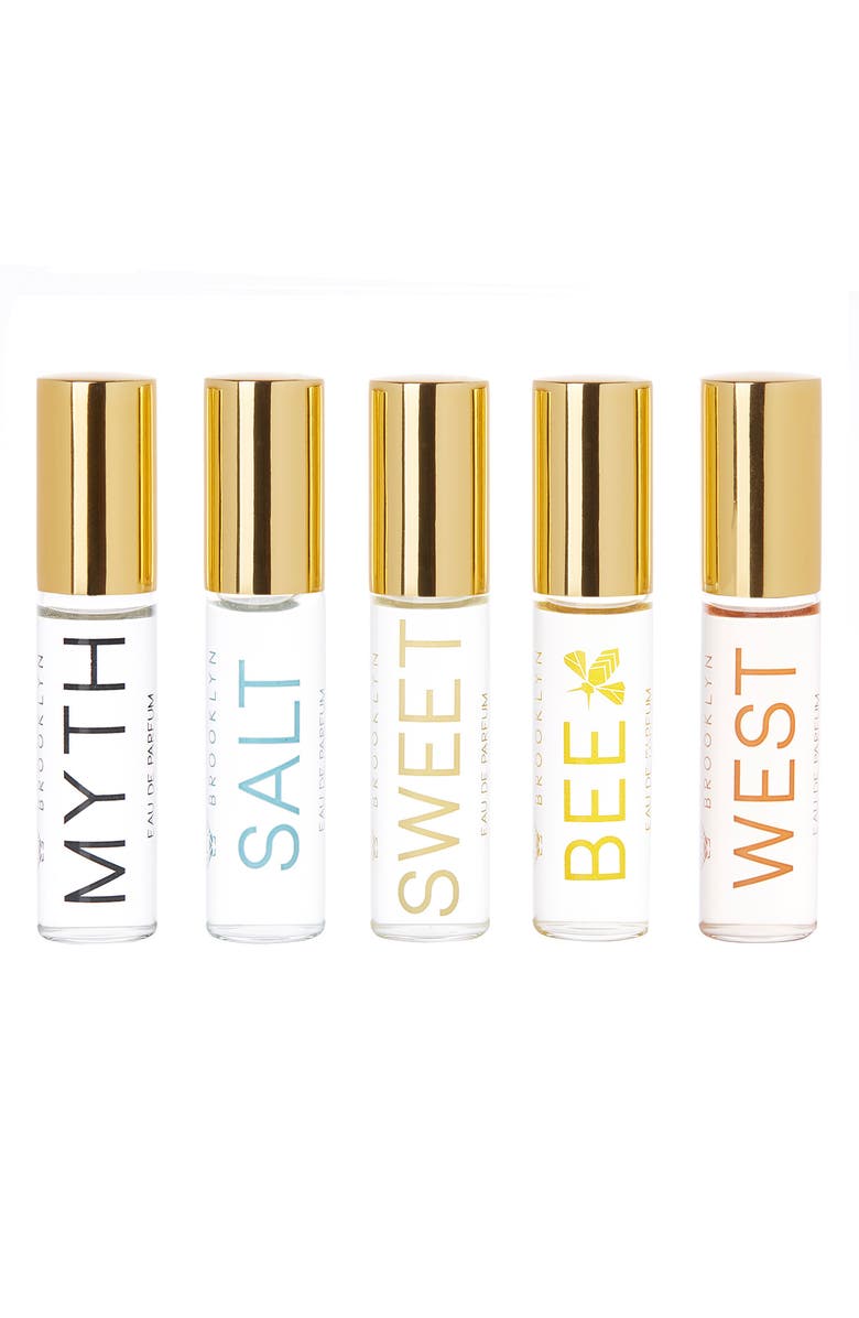 Ellis Brooklyn FULLY BOOKED Rollerball Gift Set USD $75 Value, Main, color,